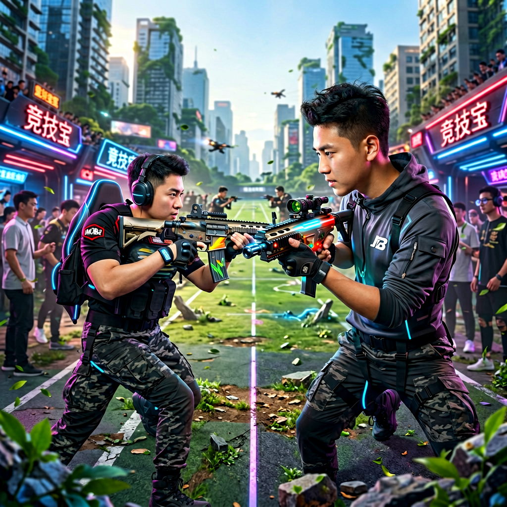 竞技宝FPS射击类电竞项目介绍